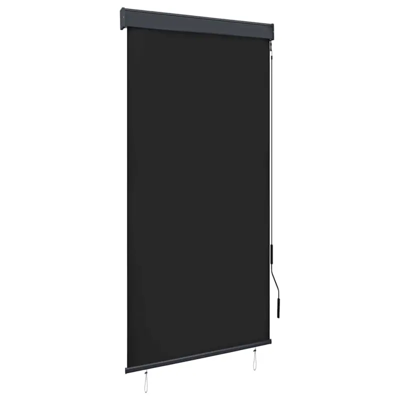 Roleta zewnętrzna, 80x250 cm, antracytowa
