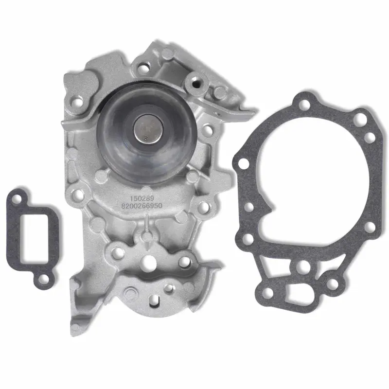 Pompa wodna Srebrny Metal