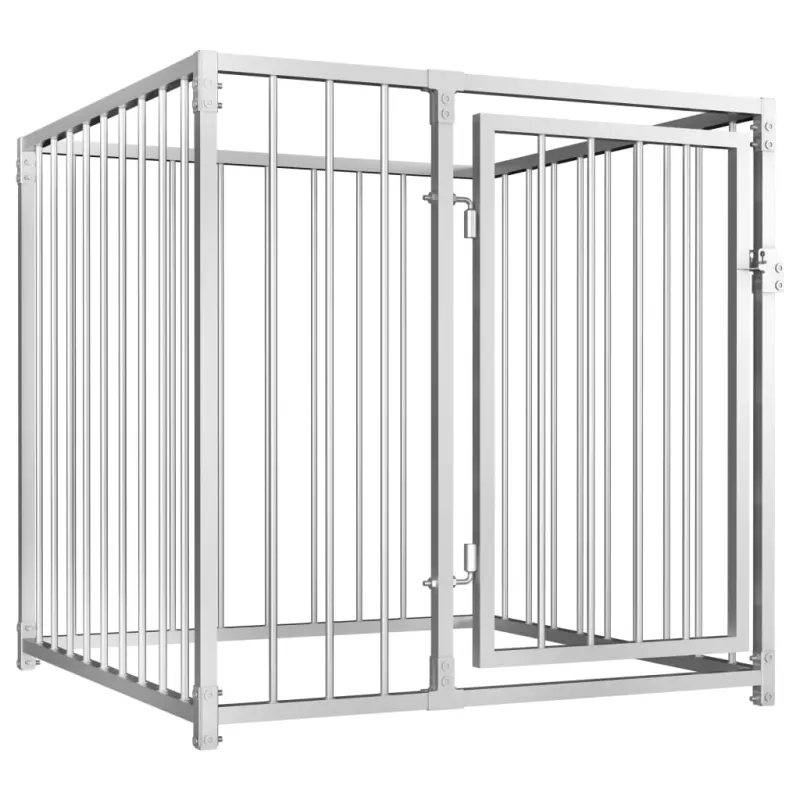 Kojec dla psa, 100 x 100 x 100 cm