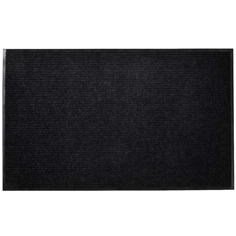 Wycieraczka, czarna, 120x180 cm, PVC