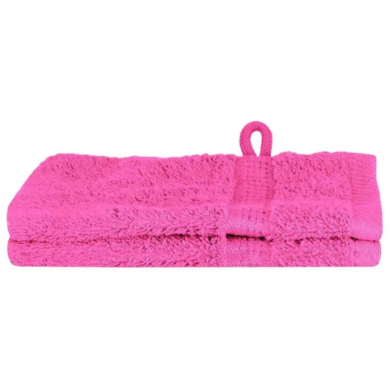 Ręcznik Gościnny SOLUND 2 szt. Różowy 15 x 21 cm 550 gsm