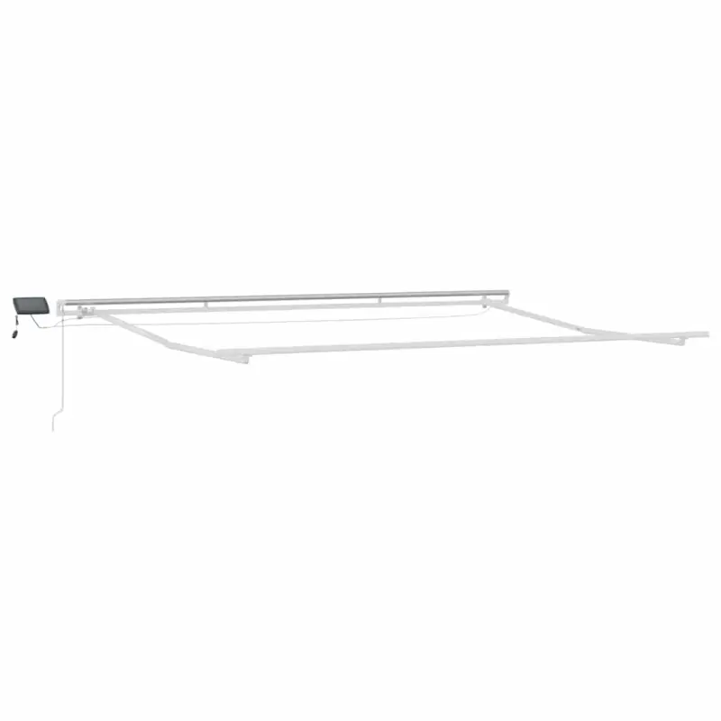 Rama markizy Ze LED Lights Biały 450 × 300 cm Aluminium