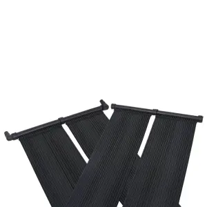 Panele solarne do podgrzewania basenu, 2 szt., 80x310 cm