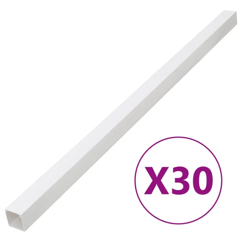 Kanał elektroinstalacyjny, 100x60 mm, 30 m, PVC