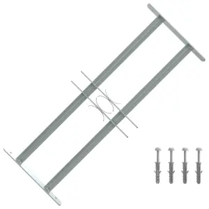 Krata bezpieczeństwa na okno z regulacją 500-650 mm