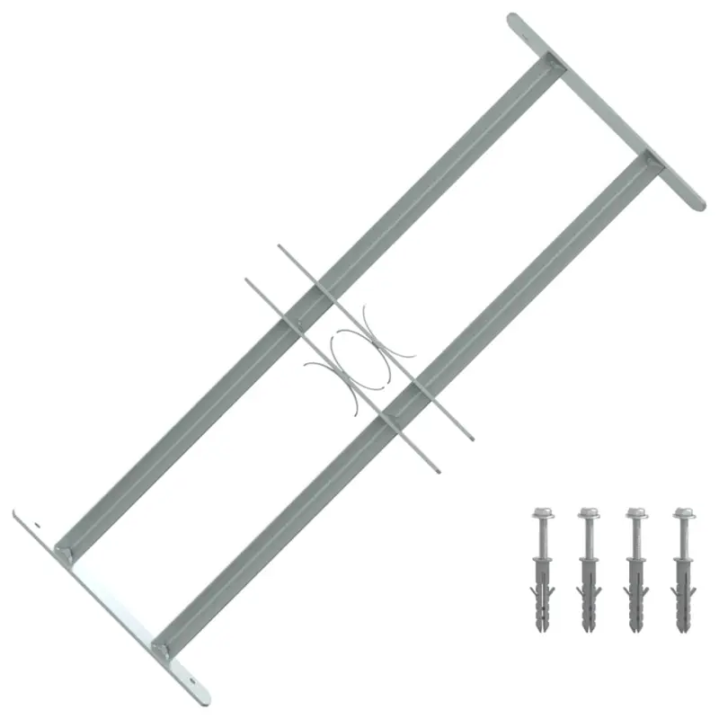 Krata bezpieczeństwa na okno z regulacją 500-650 mm