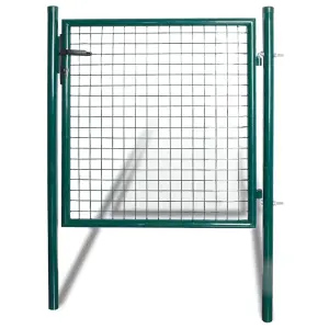 Brama ogrodzeniowa Single Door 100x100 cm, stal malowana proszkowo