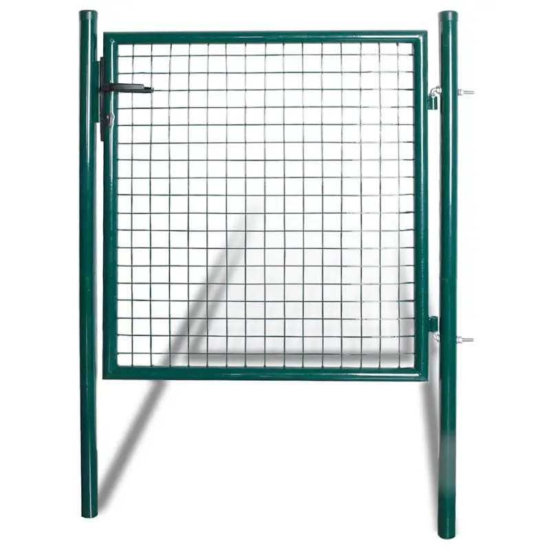 Brama ogrodzeniowa Single Door 100x100 cm, stal malowana proszkowo