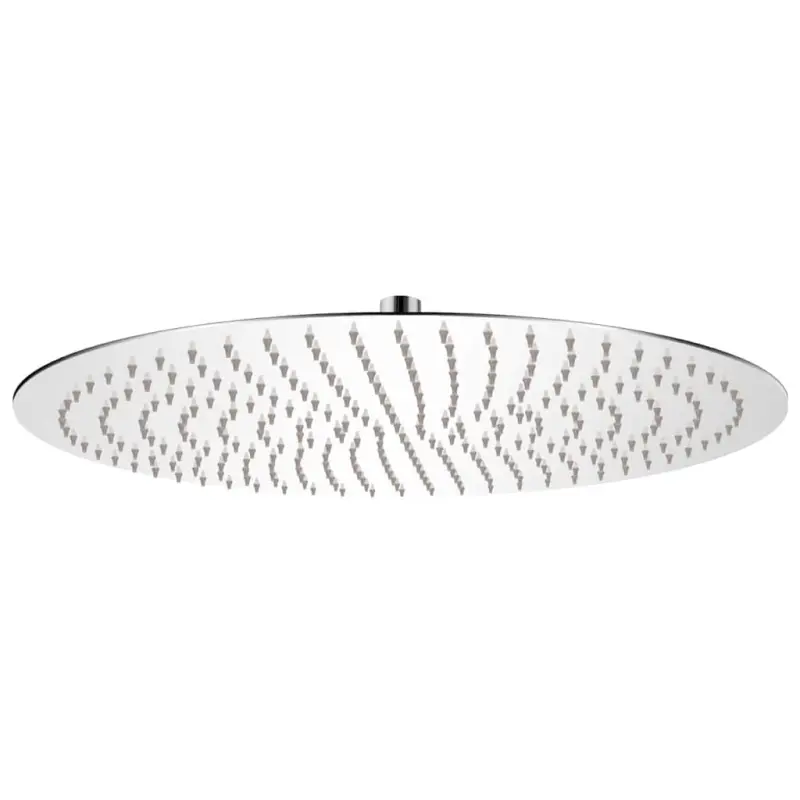 Deszczownica ze stali nierdzewnej, 50 cm, okragła