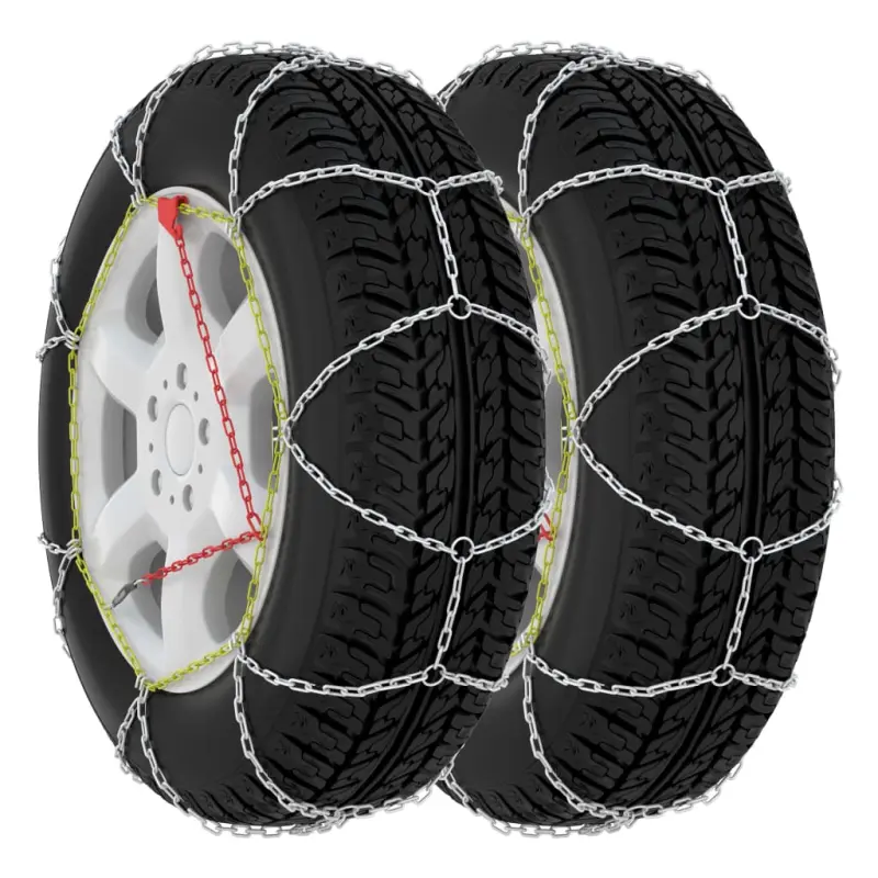 Łańcuchy śniegowe, 2 szt., 16 mm, SUV, 4x4, rozmiar 400