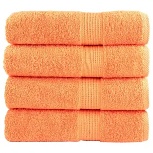 Ręczniki premium, SOLUND, 4 szt., 100x150 cm, 600 g/m²