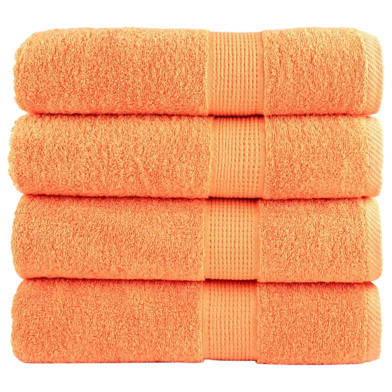 Ręczniki premium, SOLUND, 4 szt., 100x150 cm, 600 g/m²
