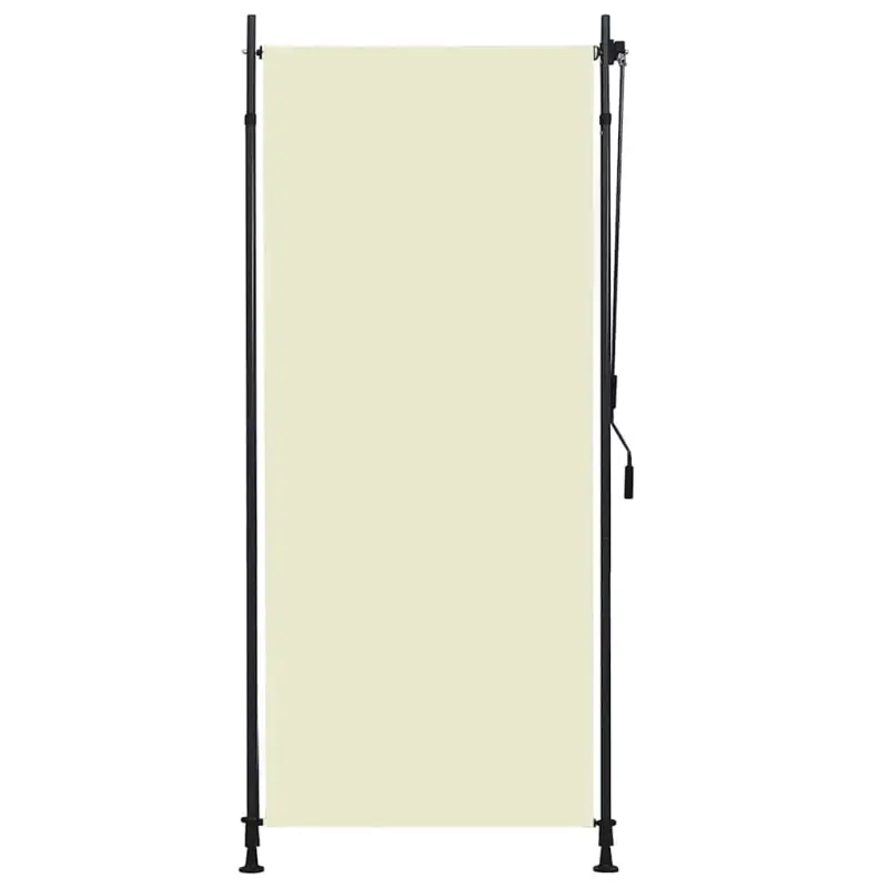 Roleta zewnętrzna, 100x270 cm, kremowa