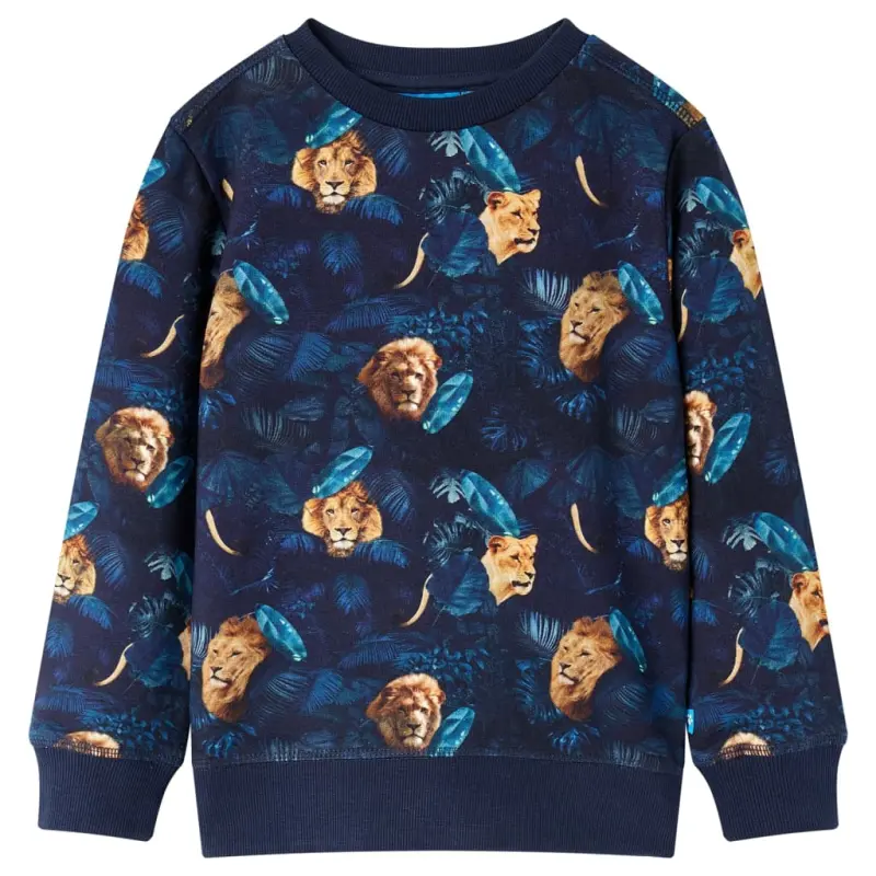 Bluza dziecięca, granatowa, 116
