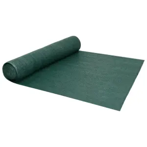Siatka cieniująca, zielona, 1,8x50 m, HDPE, 195 g/m²