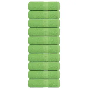 Ręczniki hotelowe, FROGN, 10 szt, zielone, 30x50 cm, 360 g/m²