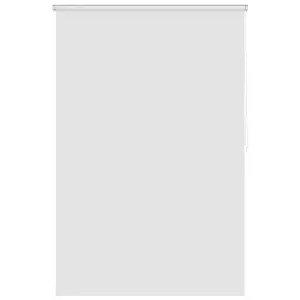 Roleta prysznicowa 140 x 240 cm, biała