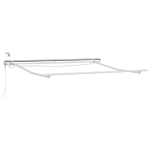 Rama markizy Ze LED Lights Biały 350 x 250 cm Aluminium