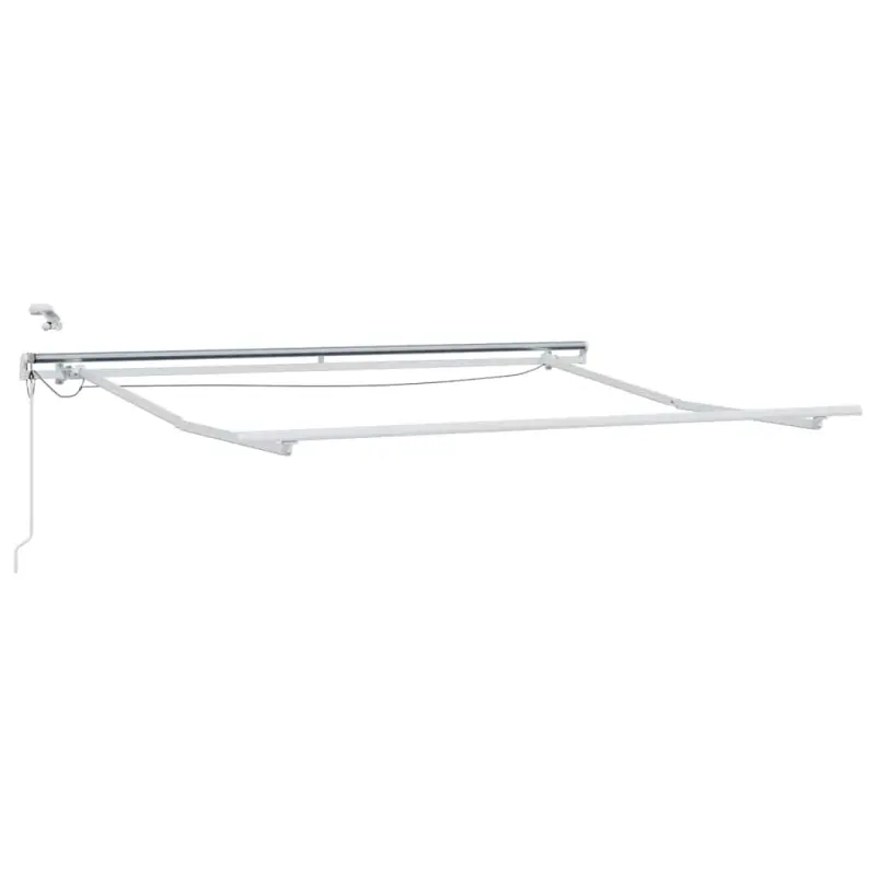Rama markizy Ze LED Lights Biały 350 x 250 cm Aluminium