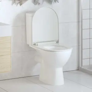 Deska sedesowa, wolnoopadająca, z szybkozłączem, biała