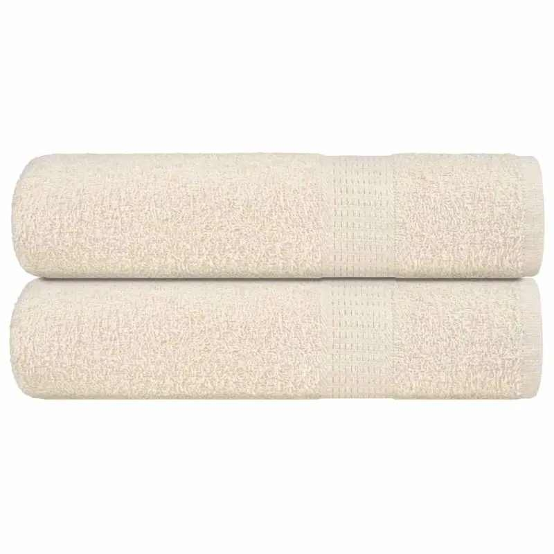Ręczniki do rąk, FROGN, 2 szt., kremowe, 50x100 cm, 360 g/m²