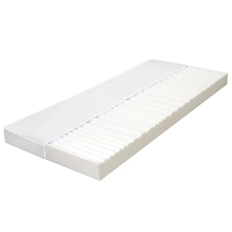 Materac, 90x200 cm, 7 stref, pianka PU, 10 cm, H2 H3