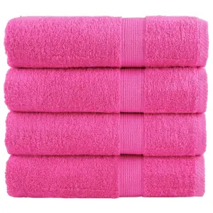 Ręczniki premium, SOLUND, 4 szt., 100x150 cm, 600 g/m²