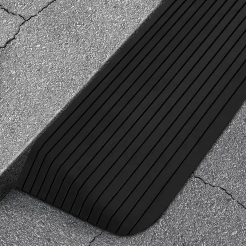 Rampa progowa, 110x41x5 cm, gumowa