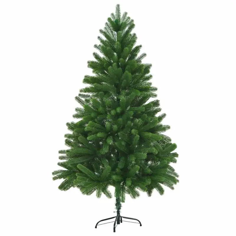 Sztuczna choinka z realistycznymi igłami, 210 cm, zielona