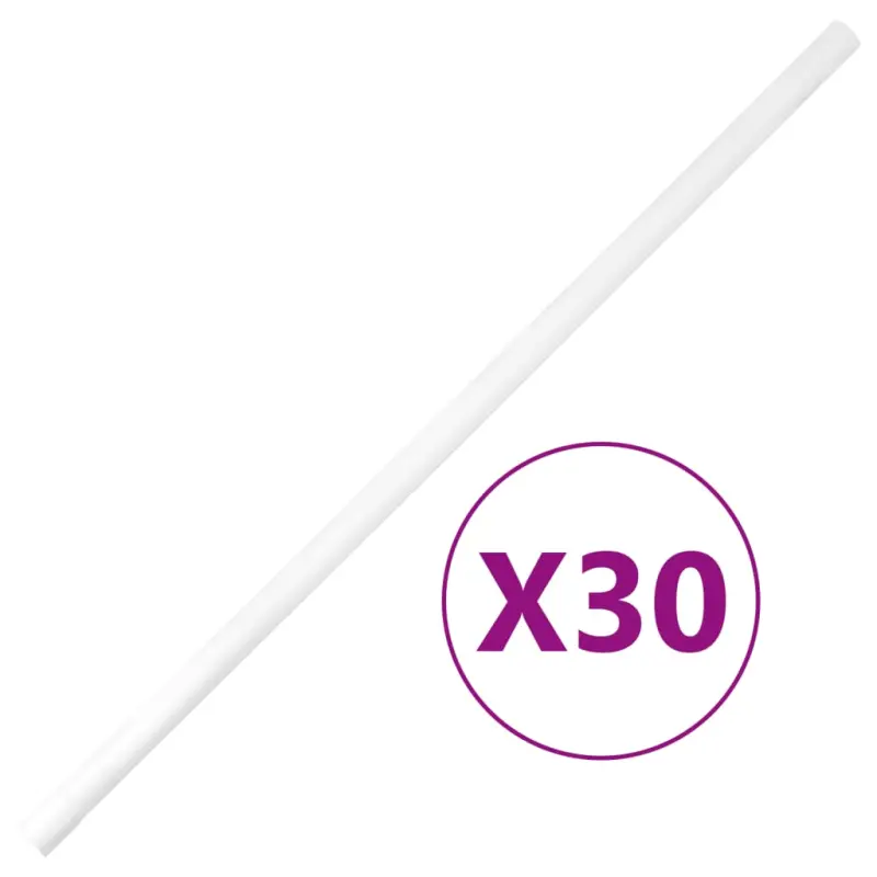 Rura elektroinstalacyjna z zaciskami, Ø20 mm, 30 m, PVC