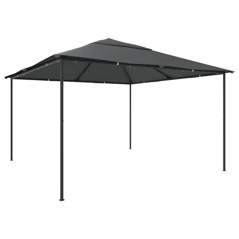 Altana, 4 x 4 x 3 m, antracytowa, 180 g/m²