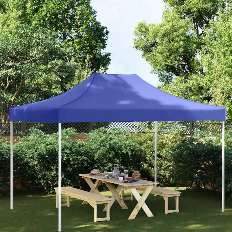 Dach do namiotu imprezowego, 4 x 3 m, niebieski, 270 g/m²
