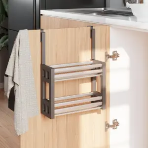 Organizer pod zlewozmywak, 34x12x26 cm, aluminium