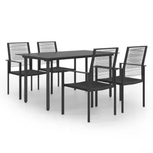 5-cz. zestaw mebli jadalnianych do ogrodu