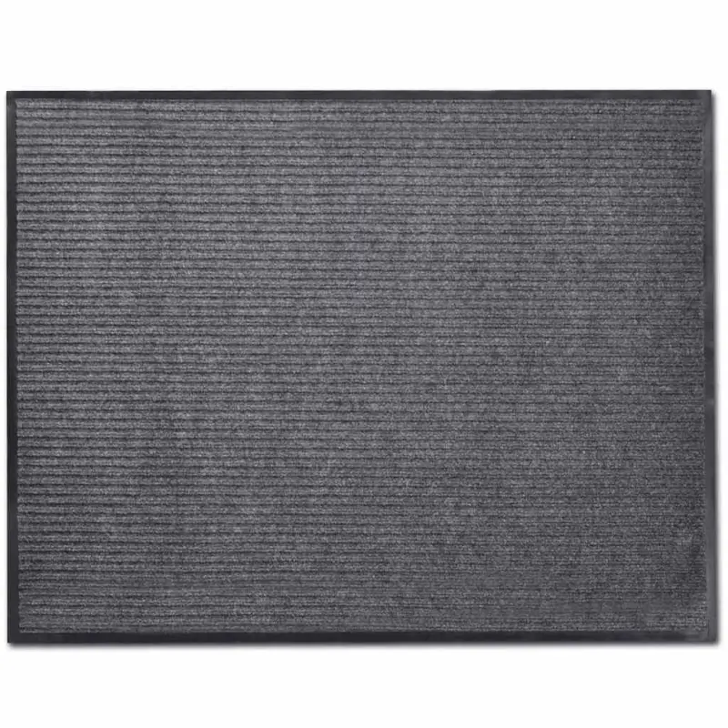 Wycieraczka, szara, 90x60 cm, PVC