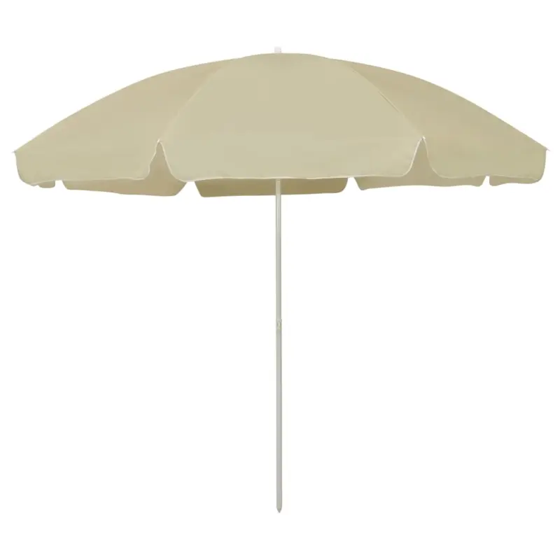 Parasol plażowy, piaskowy żółty, 300 cm