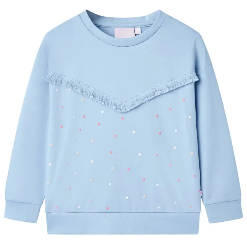 Bluza dziecięca, niebieska, 92