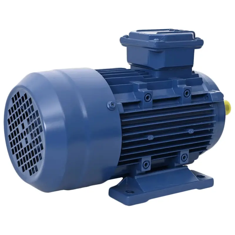 Silnik elektr. 3-fazowy, aluminium, 2,2 kW/3 KM, 2840 obr./min