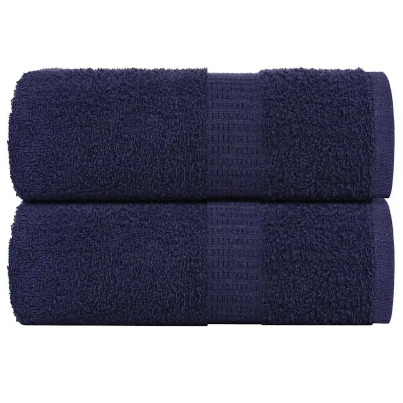 Ręczniki, FROGN, 2 szt., granatowe, 30x30 cm, 360 g/m²
