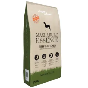 Sucha karma dla psów Maxi Adult Essence Beef & Chicken, 15 kg