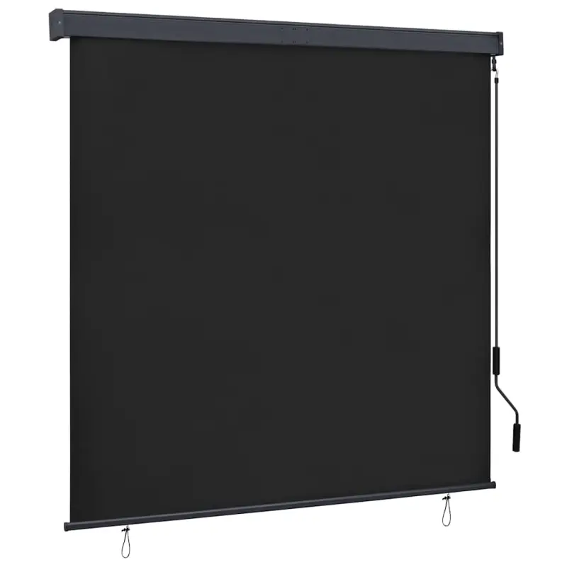 Roleta zewnętrzna, 160x250 cm, antracytowa