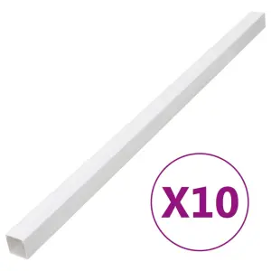 Kanał elektroinstalacyjny, 60x40 mm, 10 m, PVC