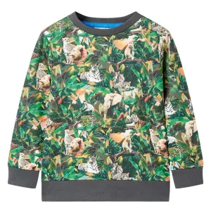 Bluza dziecięca, stary morski, 104