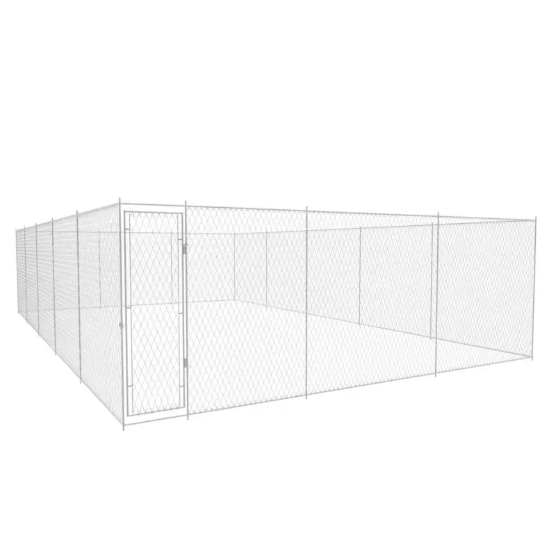 Kojec dla psa, galwanizowana stal, 950x570x185 cm