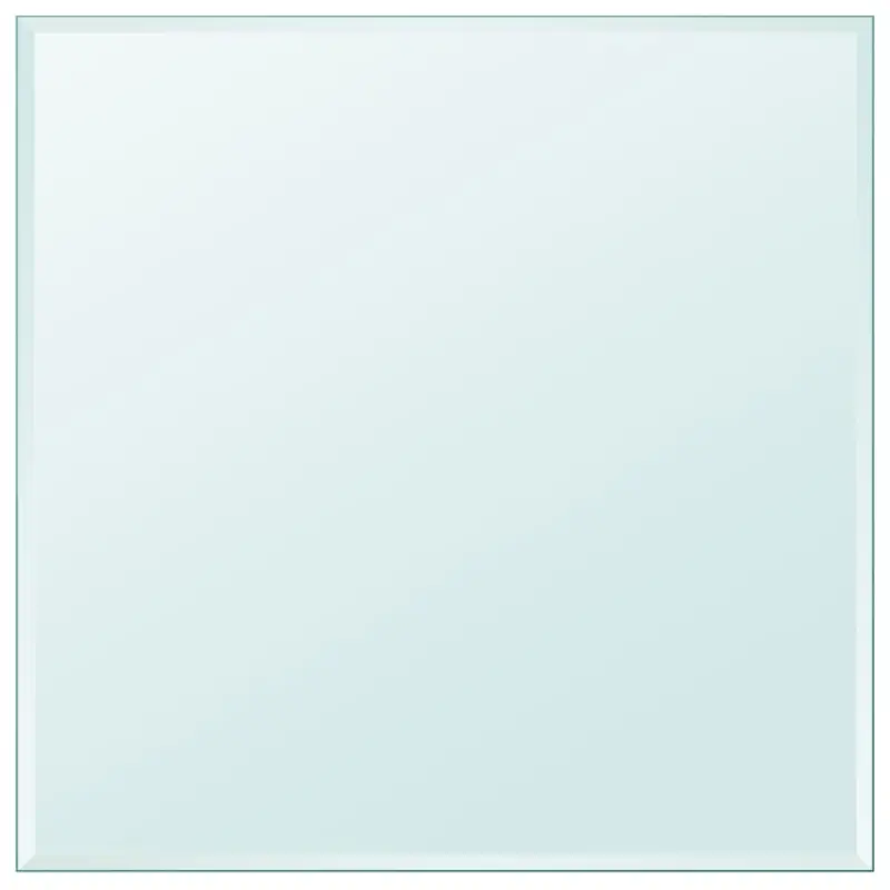 Blat stołu szklany, kwadratowy 700x700 mm