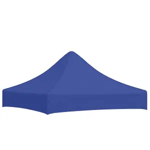 Dach do namiotu imprezowego, 2 x 2 m, niebieski, 270 g/m²