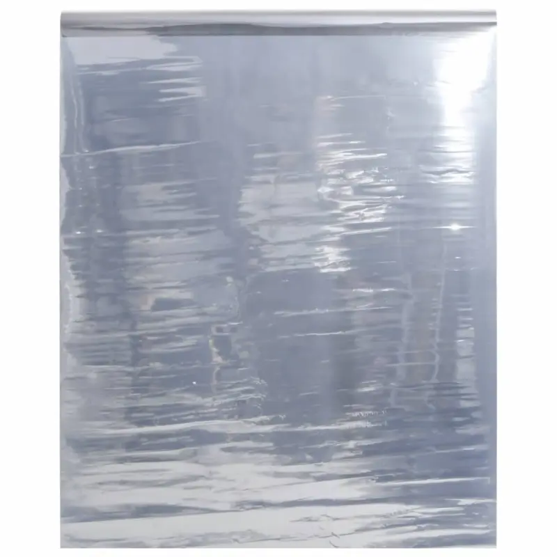 Folia okienna odbijająca promienie słońca, srebrna, 45x2000 cm