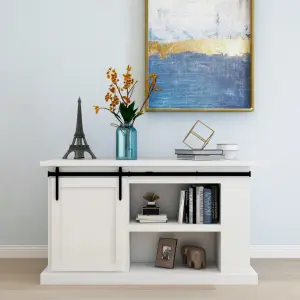 System do drzwi przesuwnych do mebli, stal węglowa, 152 cm