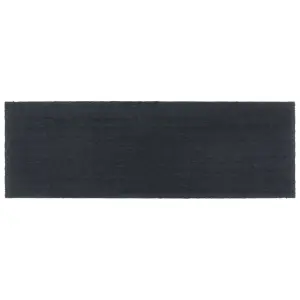 Wycieraczka, ciemnoszara, 100x300cm, włókno kokosowe, tuftowana