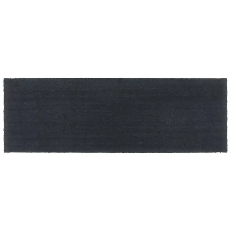 Wycieraczka, ciemnoszara, 100x300cm, włókno kokosowe, tuftowana